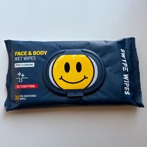 Swype Wipes Face & Body Detoxifying Wipes